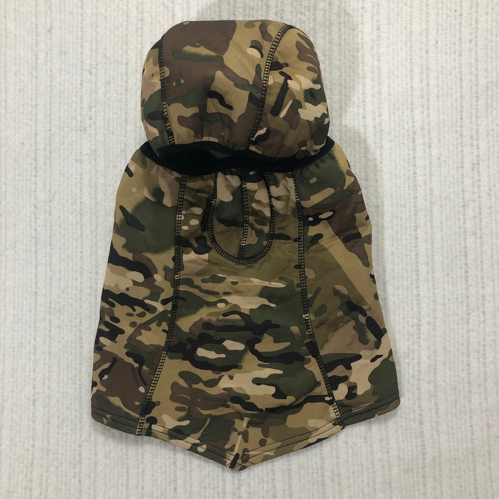 Camo Balaclava Hood Tactical Military‎ Face Mask Windproof